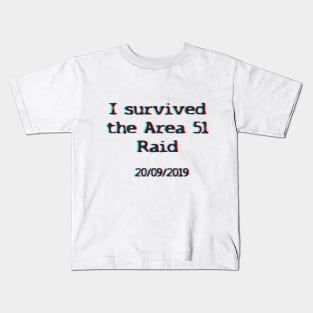 Raid Area 51 Trip Kids T-Shirt